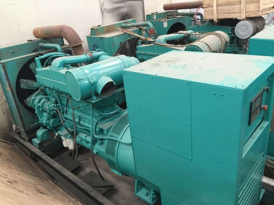 增城发电机出租